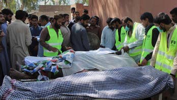 Pakistan interrogating suspects in horrific shrine slayings