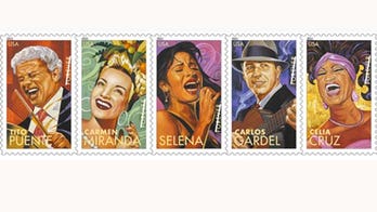 Selena, Celia Cruz and Other Latin Music Legends Honored With U.S. Postal Stamp and Smithsonian Guitars