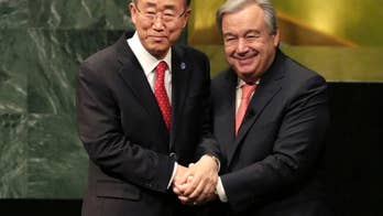 New UN chief wants consensus but faces antagonistic Trump