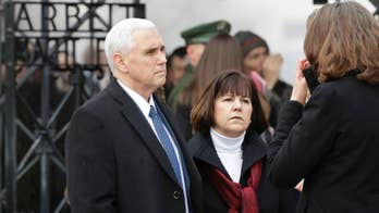 US vice president visits former Nazi concentration camp