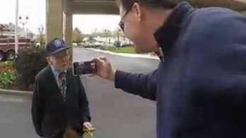 97-year-old Pennsylvania man fulfills lifelong dream of becoming a firefighter