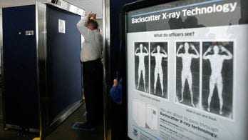Congressman warns about radiation from airport scanners