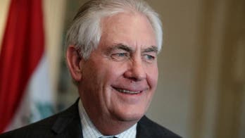 North Korea threat looms over US envoy Tillerson's Asia trip