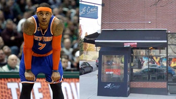 Carmelo Anthony invests $5 million in sports bar, pizza chain near stadiums