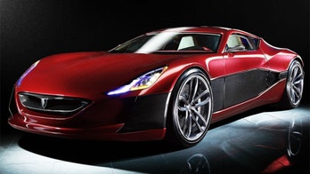 Croatia's 190 MPH Electric Supercar