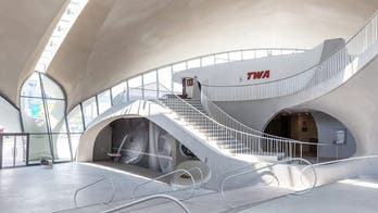 Breathtaking photos of inside the old TWA Terminal