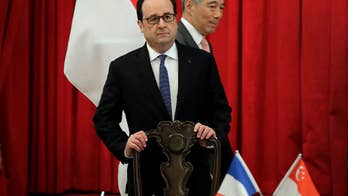 Hollande: Europe can beat protectionism by working with Asia