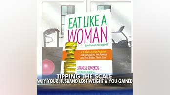 'Eat Like a Woman' by Staness Jonekos and Dr. Marjorie Jenkins