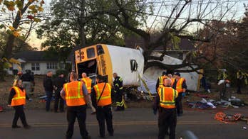Official: 6 dead in Chattanooga elementary school bus crash