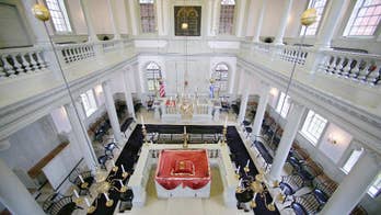 Oldest US synagogue to remain in hands of congregants