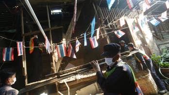 Demolition continues at historic Bangkok fort community