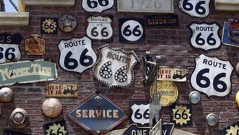 Okla. cities hope signs lure tourists to Route 66