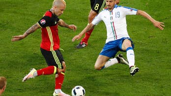 Bonucci shines in big night for Italy's back three