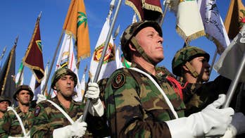 Lebanon's new president attends parade for Independence Day