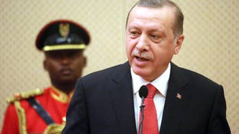 Turkey's Erdogan holds meeting with Tanzanian leaders
