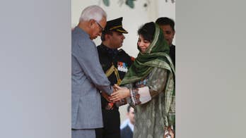 Indian Kashmir gets first woman chief minister