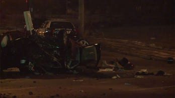 Father hopes photos of daughter almost killed joyriding in stolen car will save lives