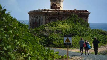 Puerto Rico tries to open no-man's-land to tourism