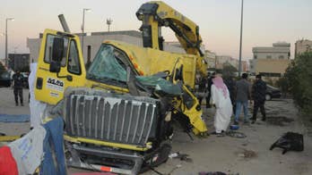 US troops rammed in Kuwait pulled attacker from truck