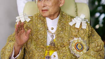 King Bhumibol was Thailand's soft-spoken anchor for 70 years