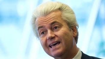 AP Interview: Dutch lawmaker insists on 'de-Islamization'