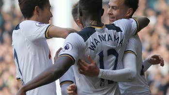 Man United, Spurs power on without absent strikers in EPL