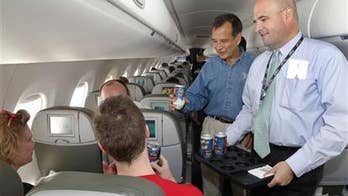 Craft beer reaches for the skies on US airlines