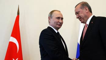 Putin, Erdogan discuss Syria in Kremlin meeting