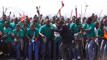 Platinum producer fires striking South African miners