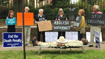 Arkansas judge barred from execution cases after protest