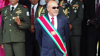 Stalled murder trial back on for president of Suriname