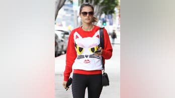 Stars in ugly sweaters