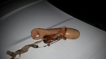 Prosthetic arm points California deputies to 3 burglary suspects