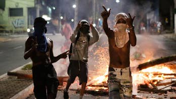 Brazilian governor wants more army troops to quell violence