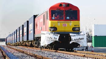 New Silk Road? 1st China-London freight train arrives