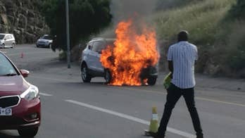 Ford recalls more than 4,500 Kuga SUVs in South Africa