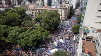 Argentina teachers strike, millions of students miss class