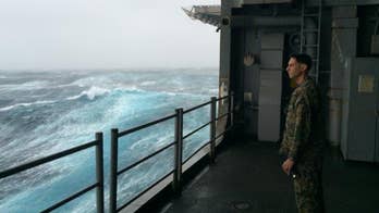 US Marines headed to hurricane-ravaged Haiti with relief