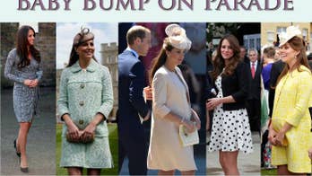 Kate Middleton's Maternity Style