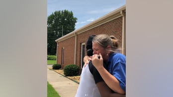Teacher took buses to work, so students' parents bought her a car