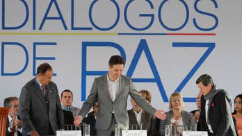 Colombia begins formal peace talks with No. 2 rebel group