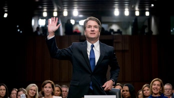 'Fistfights nearly broke out' among senators before Kavanaugh vote, new book claims