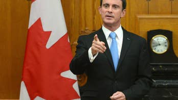 French PM says France supports Clinton over Trump