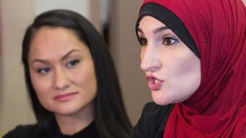 Attacks target Muslim-American activist after DC march