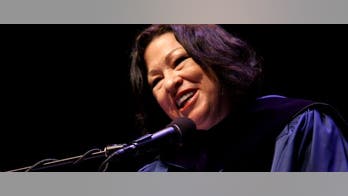 Vice President Biden Selects Justice Sotomayor to Swear Him in at Inauguration