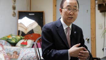 UN chief says he'd like a woman to be next secretary-general