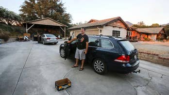 Homes on edge of the wilderness complicate wildfire efforts