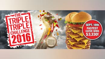 Wayback Burger's nine patty challenge may actually be dangerous