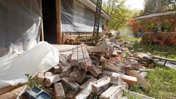 Federal  2017 quake forecast highlights Oklahoma, California