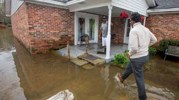 The Latest: More severe weather, floods, tornados possible in Alabama, Georgia on Christmas